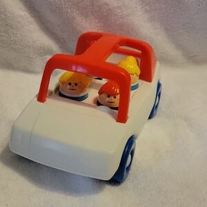 Little Tikes Car With Figures